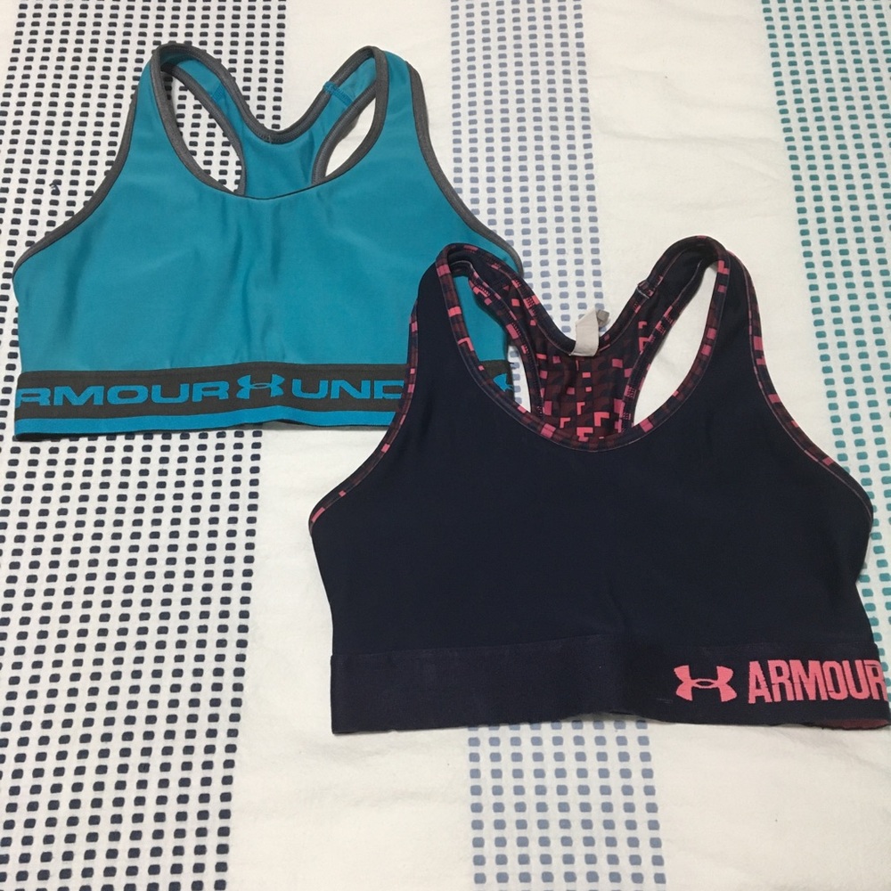 under armour sports bras